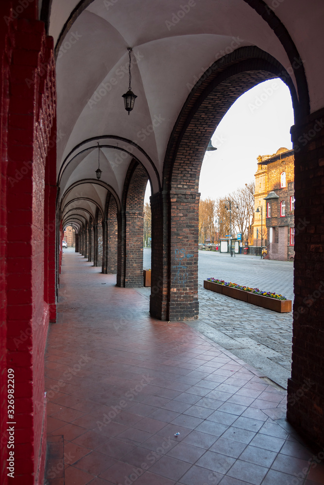 Zabytkowa dzielnica Śląska Nikiszowiec Polska