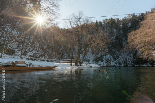 Geibikei george in winter
