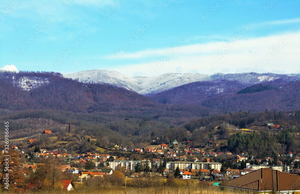 early spring in Transylvania