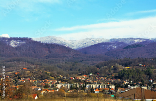 early spring in Transylvania