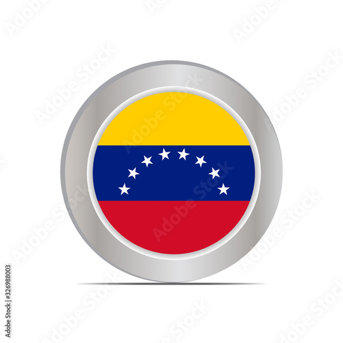 The national flag of Venezuela is isolated in official colors. Free Download The national flag of Venezuela is isolated in official colors. - GFXLoad