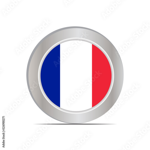 Free Download The national flag of French Guiana is isolated in official colors. - GFXLoad