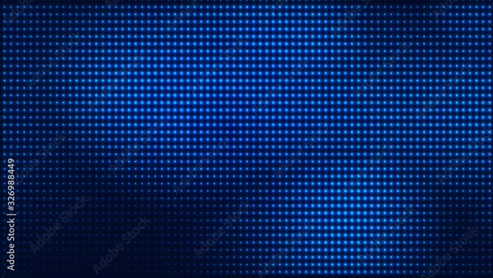 Dot blue pattern screen led light gradient texture background. Abstract technology big data digital background. 3d rendering. Dot blue pattern screen led light gradient texture background. Abstract technology big data digital background. 3d rendering.