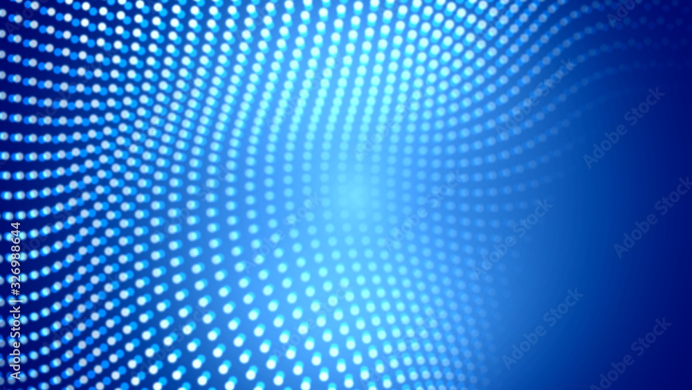 Dot white blue wave light screen gradient texture background. Abstract technology big data digital background. 3d rendering. Dot white blue wave light screen gradient texture background. Abstract technology big data digital background. 3d rendering.