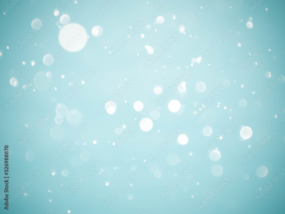 Abstract blue bokeh of blurry lights background.Blue Bokeh Background. Abstract blue bokeh of blurry lights background.Blue Bokeh Background.