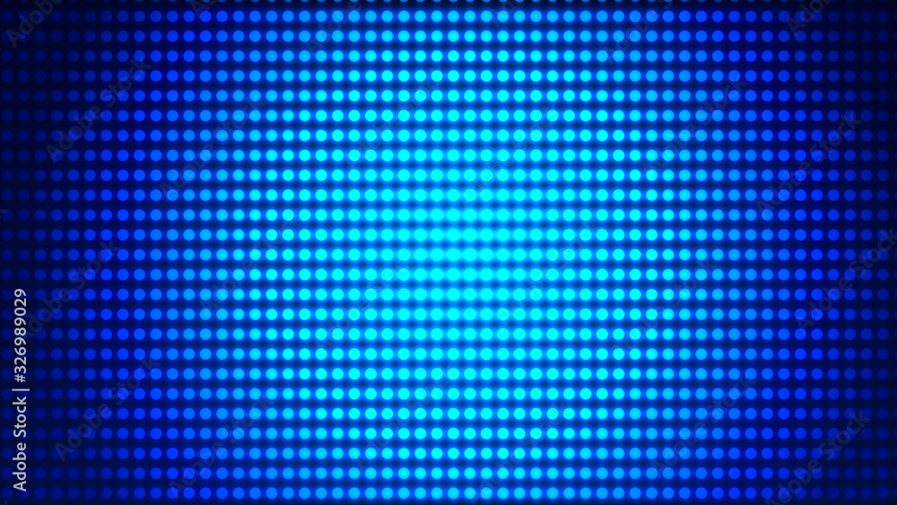 Dot white blue pattern screen led light gradient texture background. Abstract technology big data digital background. 3d rendering. Dot white blue pattern screen led light gradient texture background. Abstract technology big data digital background. 3d rendering.