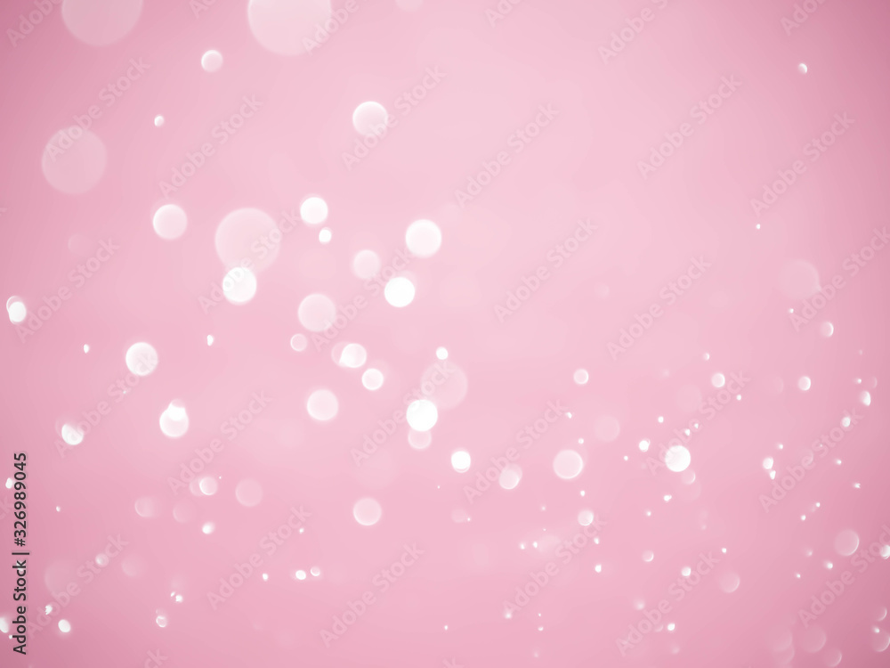 Abstract Pink bokeh defocus blur background. Abstract Pink bokeh defocus blur background.