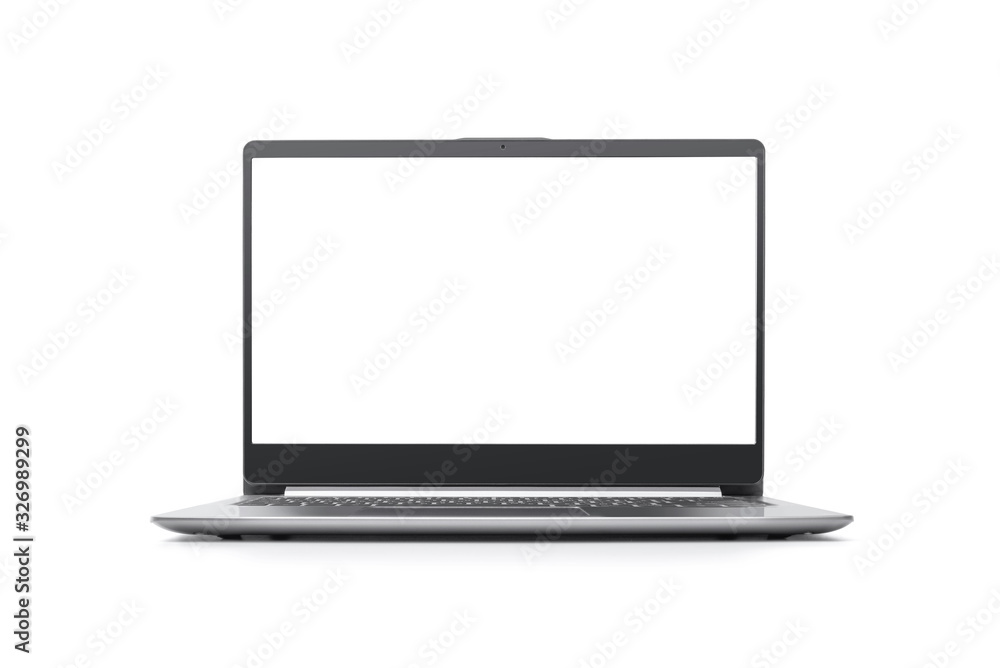 Laptop isolated on white background. Laptop isolated on white background.