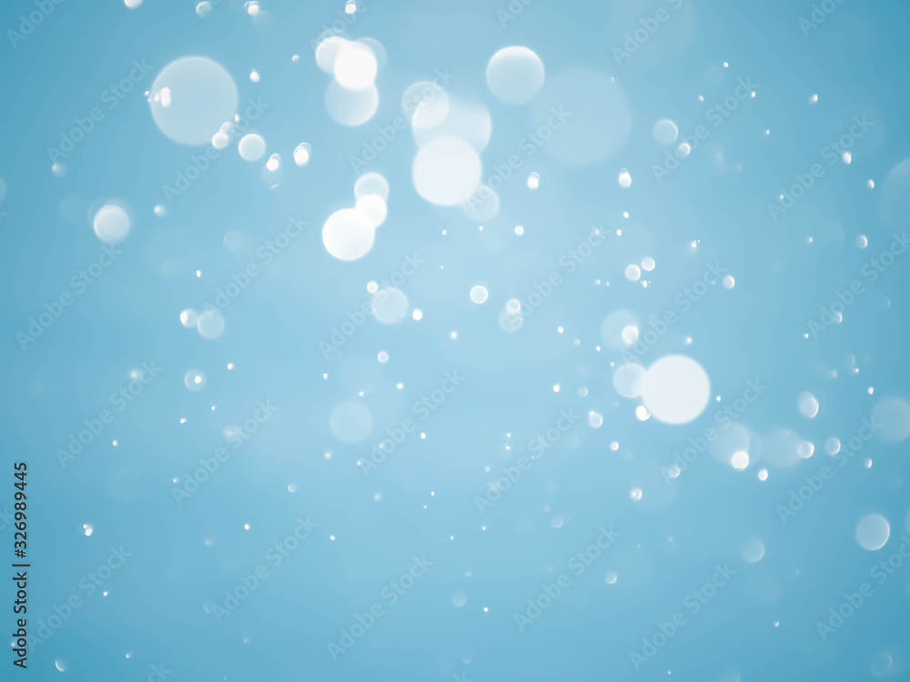 Abstract blue bokeh of blurry lights background.Blue Bokeh Background. Abstract blue bokeh of blurry lights background.Blue Bokeh Background.