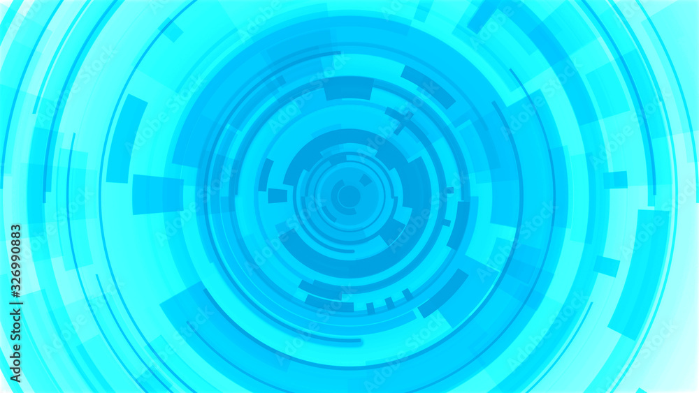 Circle white blue bright technology Hi-tech background. Abstract graphic digital future concept design. Circle white blue bright technology Hi-tech background. Abstract graphic digital future concept design.