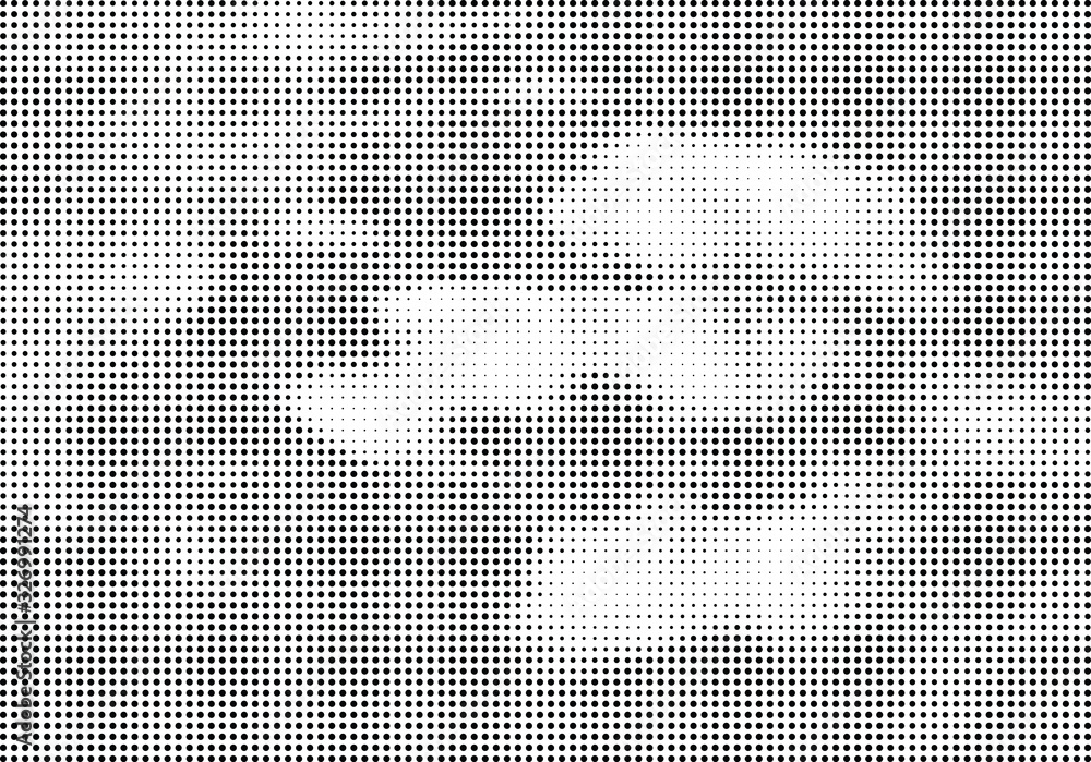 Abstract halftone dotted background. Futuristic grunge pattern, dot and circles. Vector modern optical pop art texture for posters, sites, business cards, cover, postcards, labels, stickers layout. Abstract halftone dotted background. Futuristic grunge pattern, dot and circles. Vector modern optical pop art texture for posters, sites, business cards, cover, postcards, labels, stickers layout.