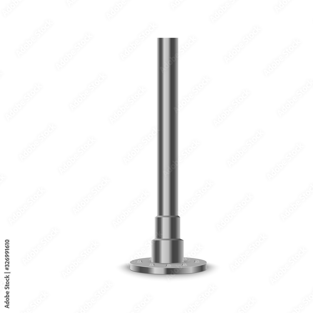 Set metal columns. Set metal columns.