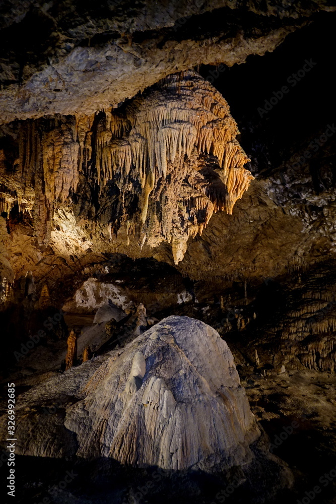 Demanova Cave of Freedom or Demänovská Cave of Liberty Discovered in 1921 and opened to the public in 1924, it is the most visited cave in Slovakia