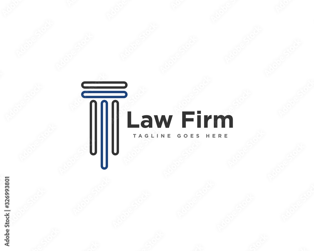 Law Firm Logo Design Vector Template Law Firm Logo Design Vector Template