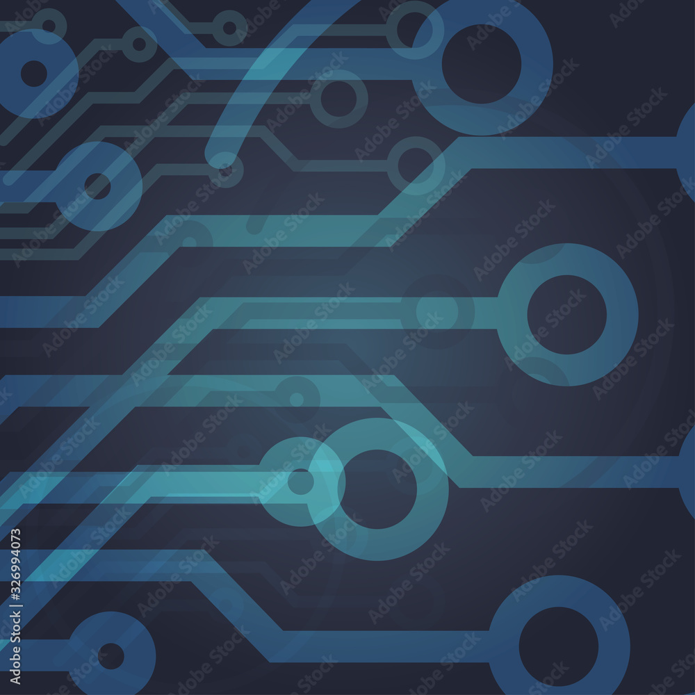 Obraz premium Internet background network direction texture blue gradient