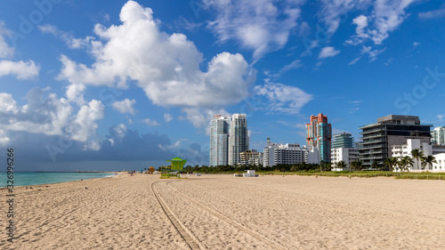 Southbay Beach in Miami Beach Florida photo