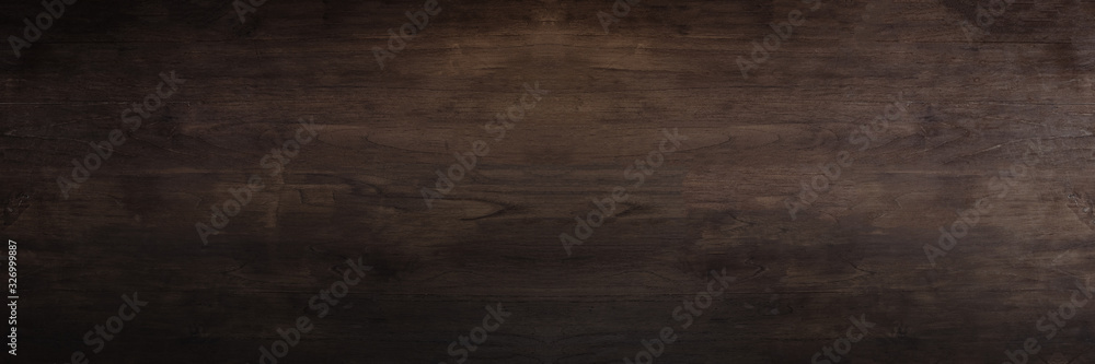 Dark Brown wooden Board background Patterned surface. Dark Brown wooden Board background Patterned surface.