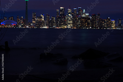 Toronto Nightshot Skyline