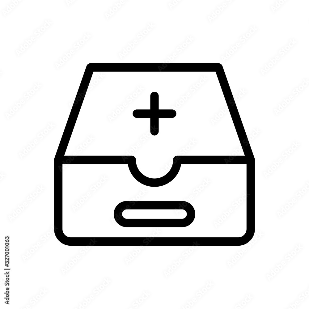 Fototapeta premium cabinet