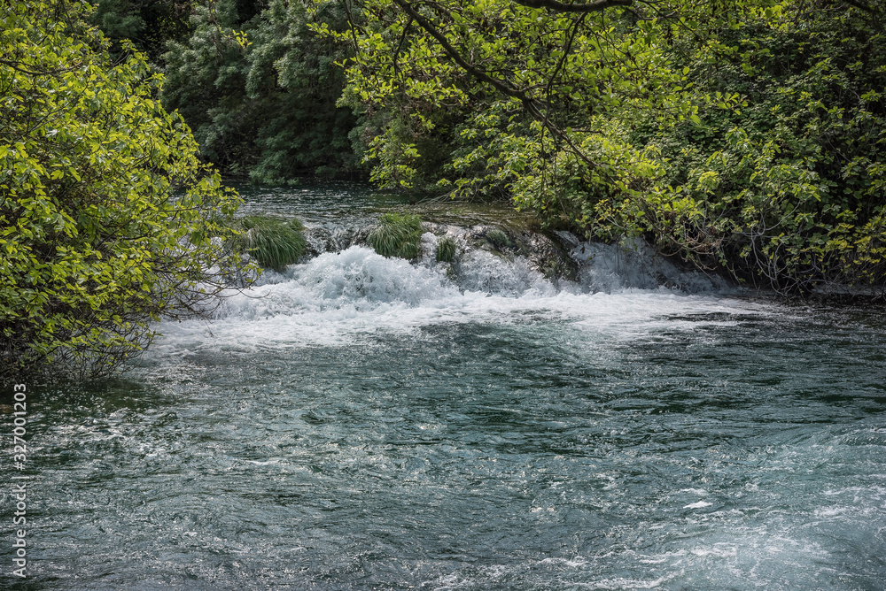 Obraz premium Nationalpark Krka
