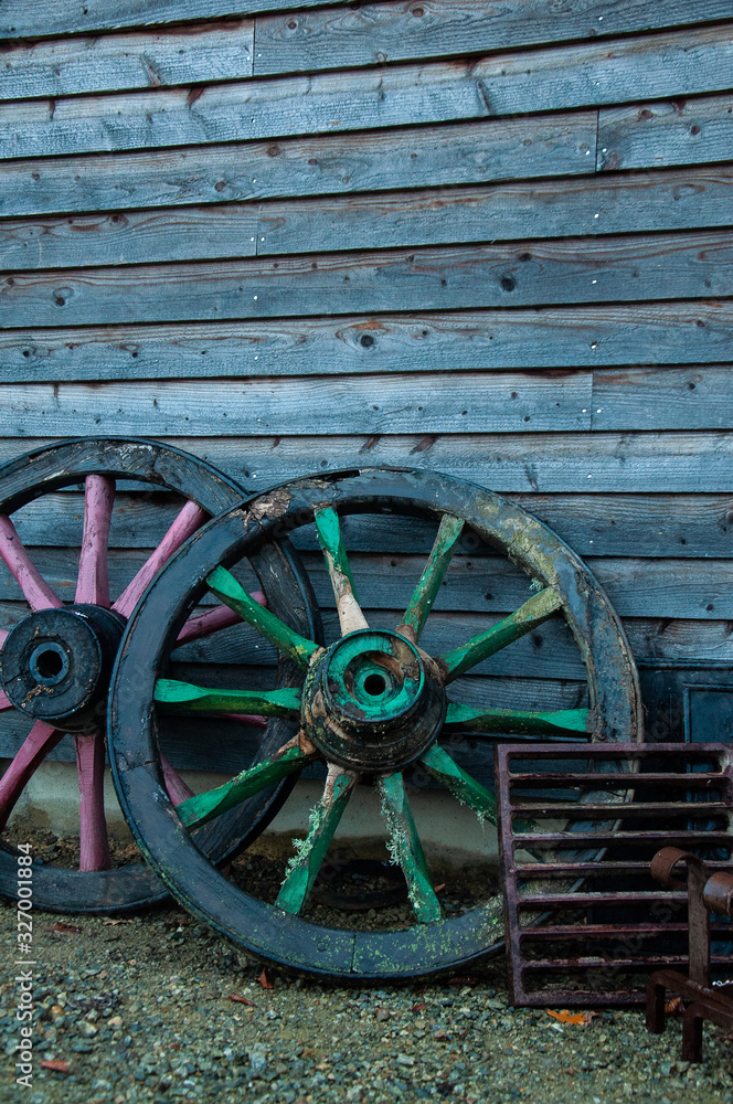 Roues de carriole