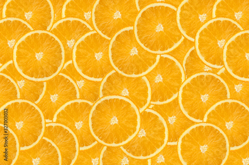 background of sliced oranges sweet diet