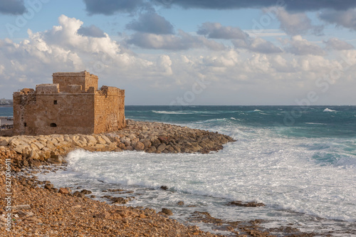 Das Kastell von Pafos, Zypern