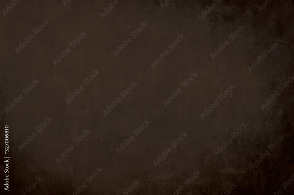 dark brown grunge background or texture