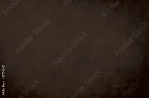 dark brown grunge background or texture