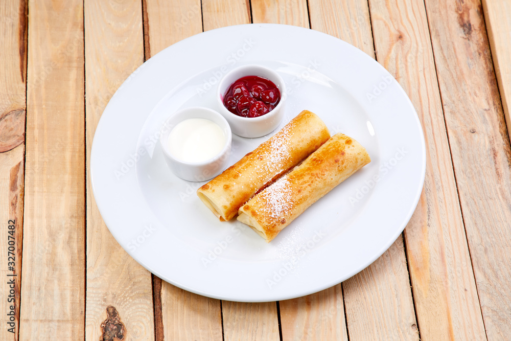 stuffed pancakes with cream cheese stuffed pancakes with cream cheese