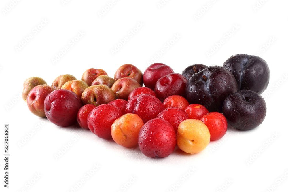 Group of plums Group of plums