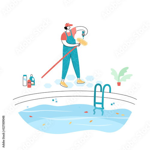 Swimming pool maintenance
