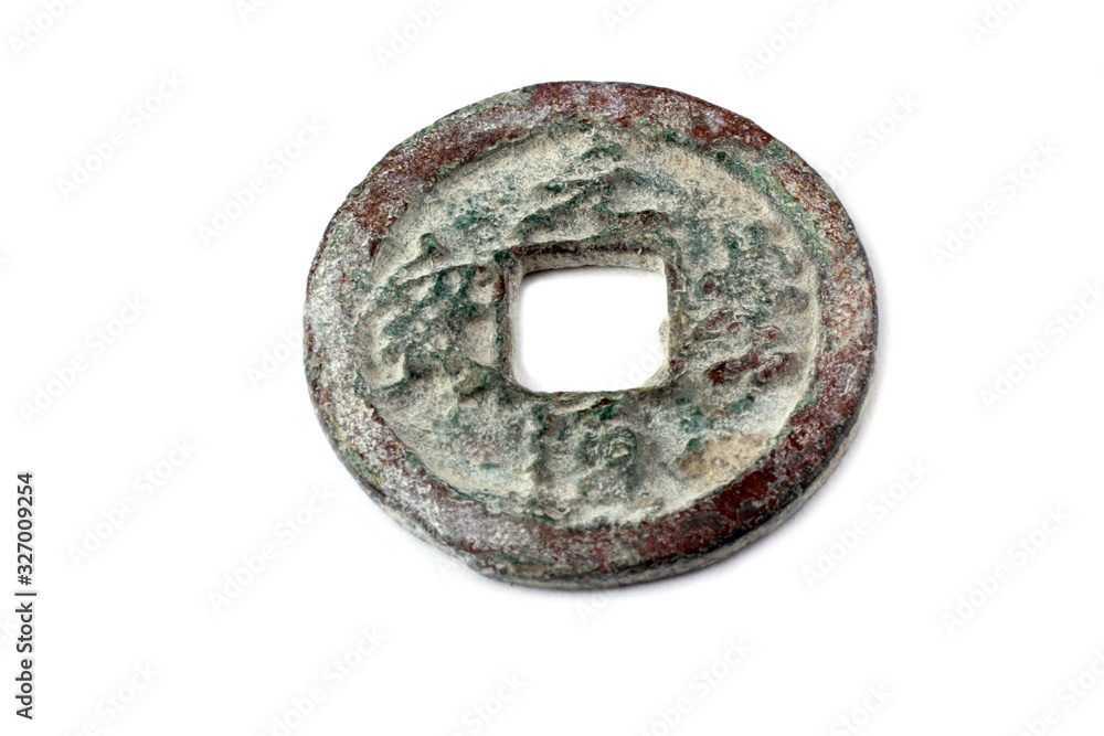 Ancient Chinese coin Ancient Chinese coin