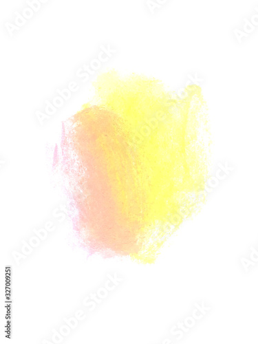 Colorful blot