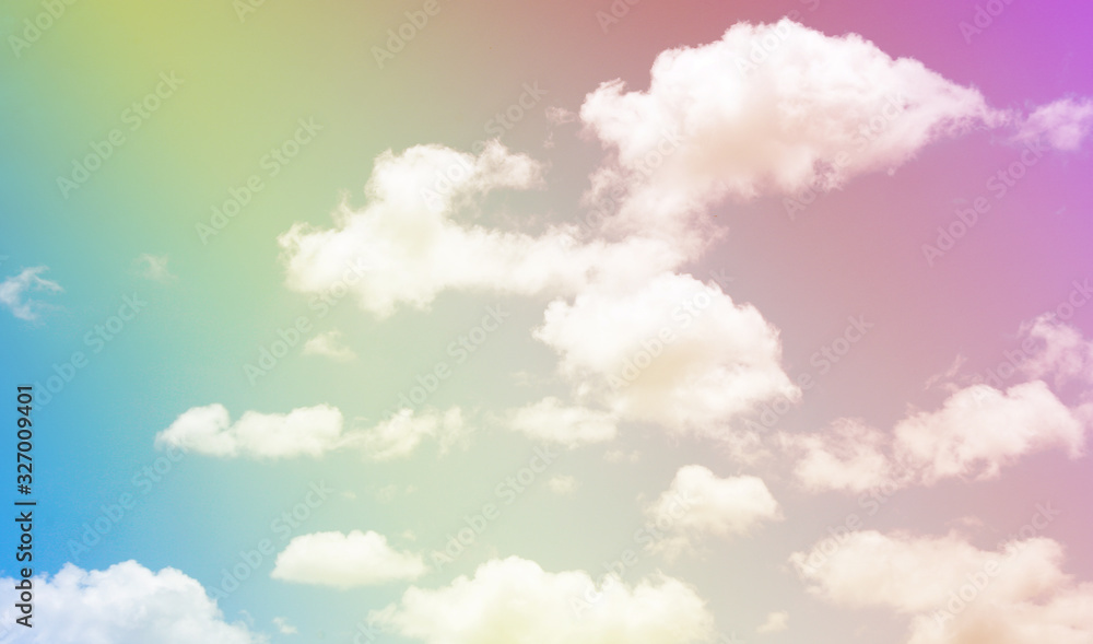 Cloud and sky with a pastel colored background and wallpaper, abstract sky background in sweet color. Cloud and sky with a pastel colored background and wallpaper, abstract sky background in sweet color.