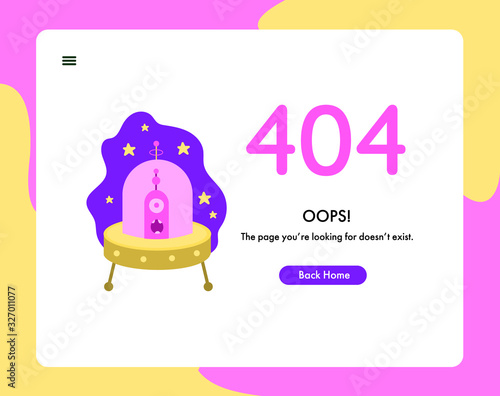 Error 404 page vector internet problem or web warning message webpage not found erroneously illustration funny set of erroneous website failure or alert site is broken service information background. 