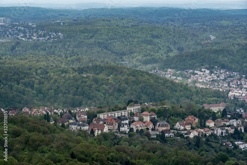 Blick über Stuttgart