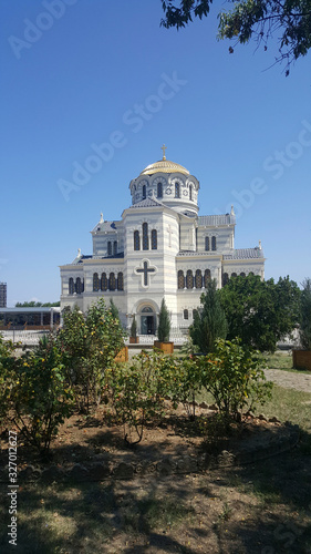 churches on the streets of Crimea