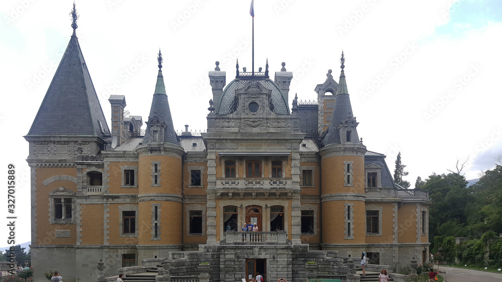 Fototapeta premium Massandra Palace in Yalta