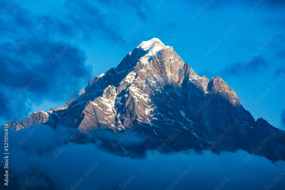 Nupla mount. View from Lukla