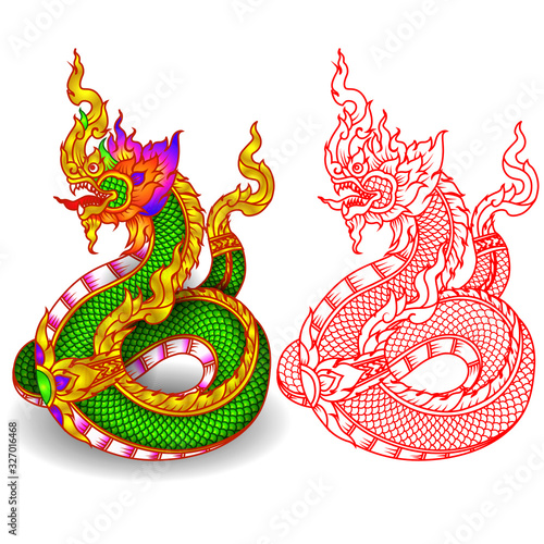 Serpent serpent, legendary animal, Asian beliefs