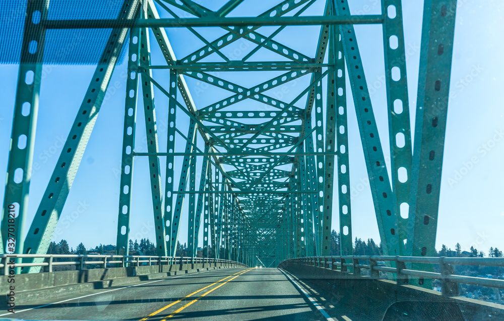 Oregon Bridge Scene  7