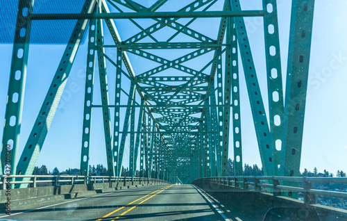 Oregon Bridge Scene 7 © George Cole