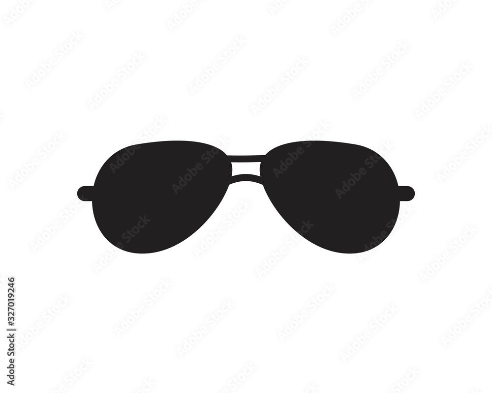 Glasses icon symbol Flat vector illustration for graphic and web design. Glasses icon symbol Flat vector illustration for graphic and web design.