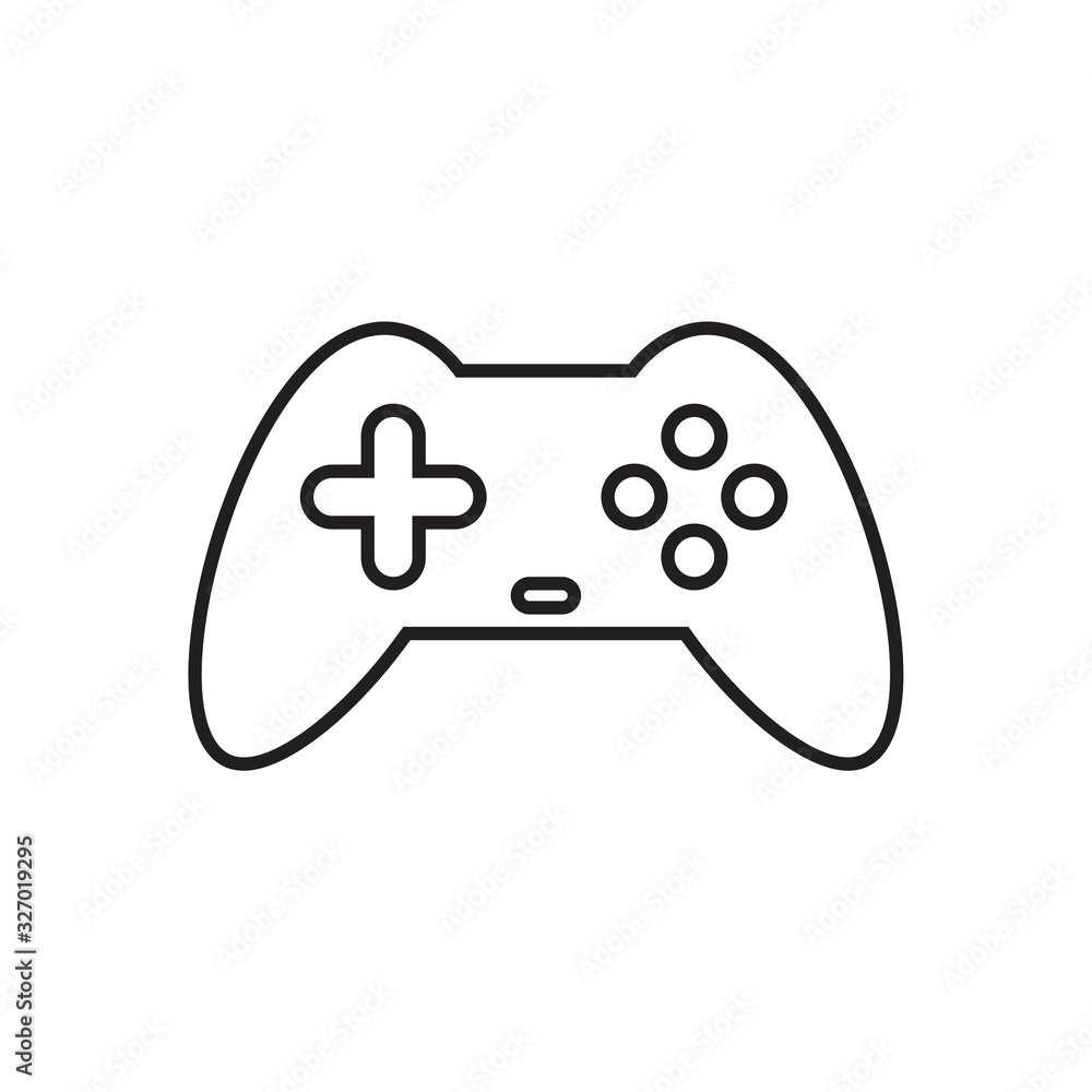 game icon symbol Flat vector illustration for graphic and web design. game icon symbol Flat vector illustration for graphic and web design.