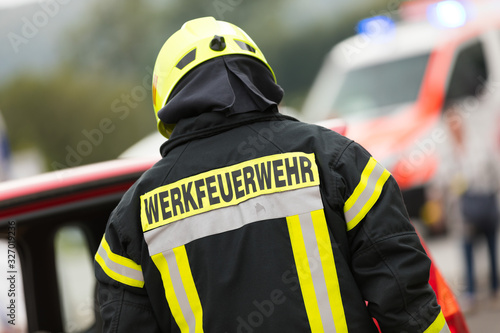 Symbolbild Feuerwehrmann © Christian Schwier