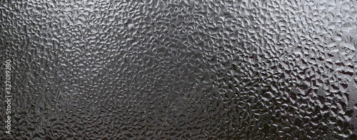 Mist on a cold window condensation texture concept