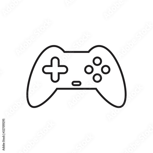 game icon symbol Flat vector illustration for graphic and web design.