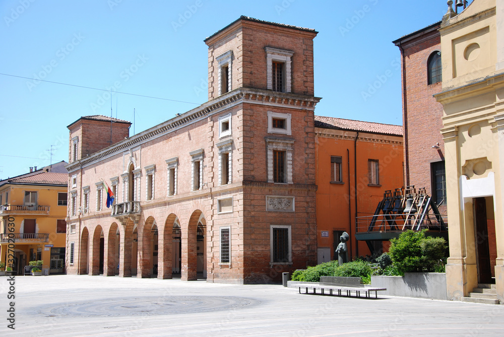 Casa comunale di Castel Bolognese