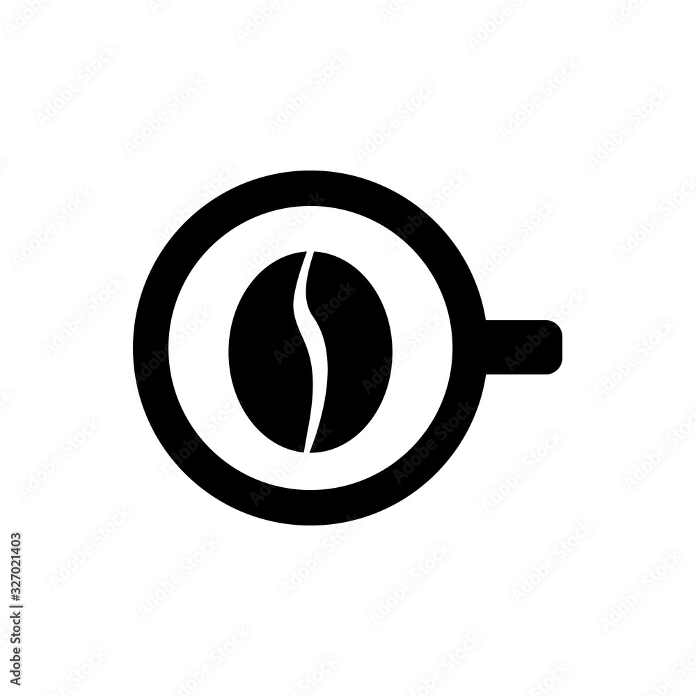 Magnificent and simple logo design for coffee Magnificent and simple logo design for coffee